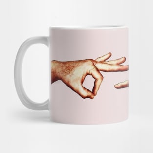 The Creation of Adam Mug